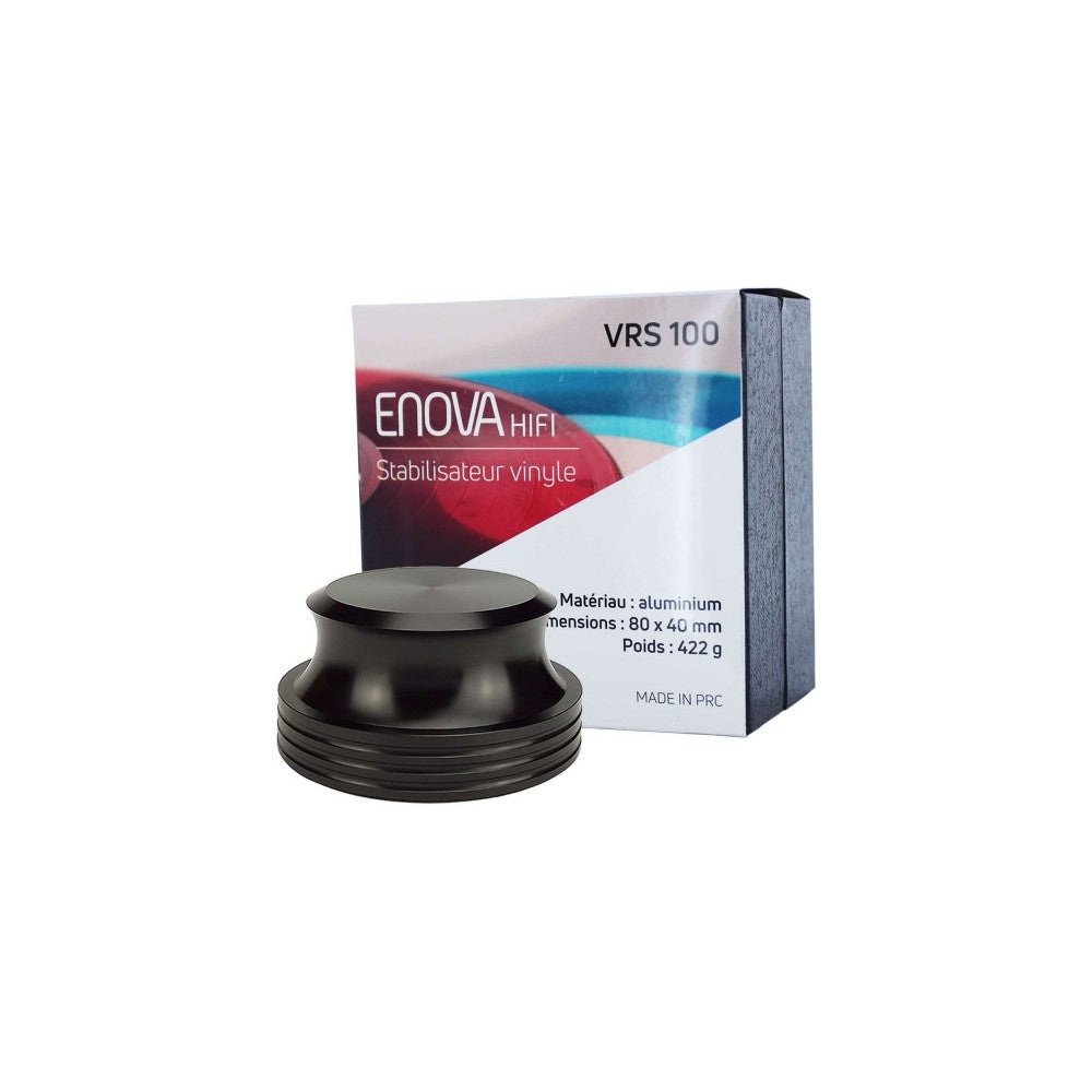 Enova Hifi Vinyl stabiliser specially designed for Hi-Fi listening, compatible with all turntables