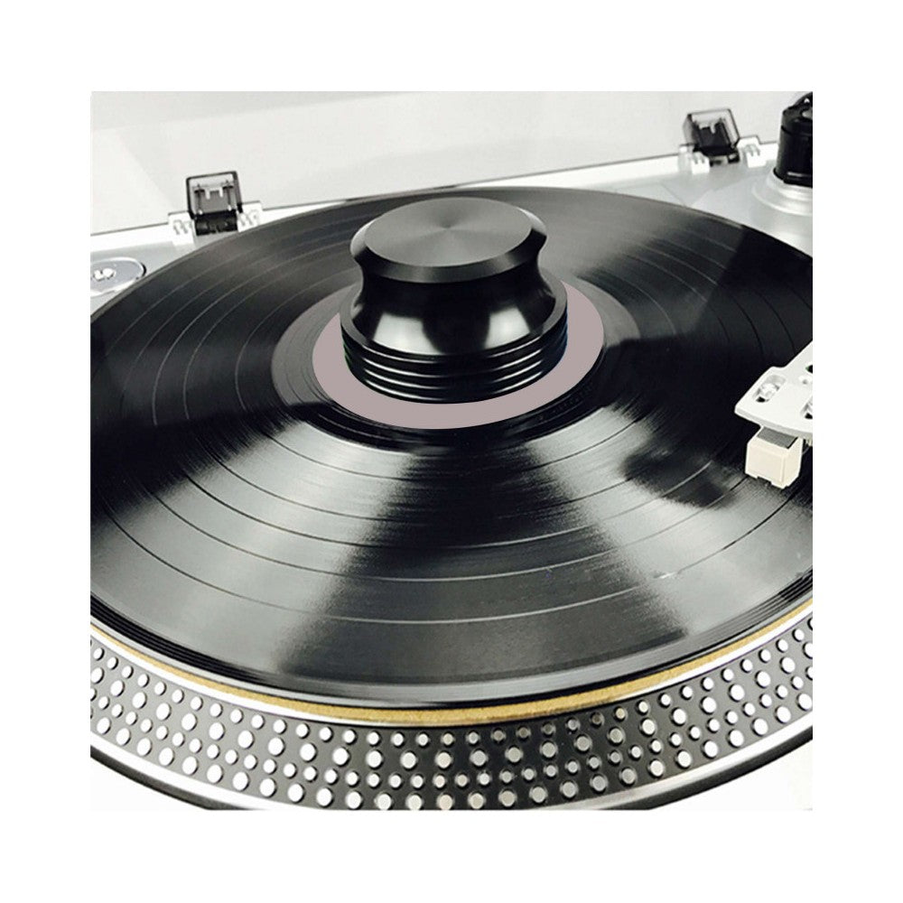 Enova Hifi Vinyl stabiliser specially designed for Hi-Fi listening, compatible with all turntables