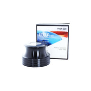 Enova Hifi Vinyl record stabiliser with spirit level