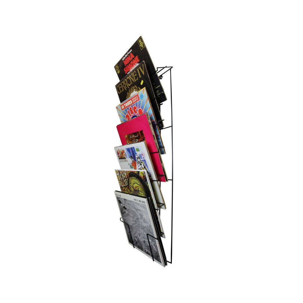 Soporte de pared de vinilo negro Enova Hifi