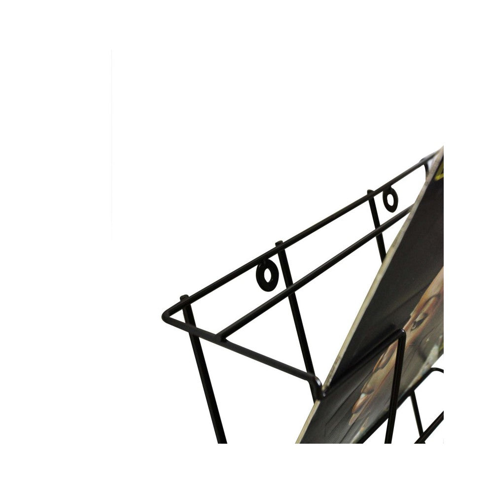 Soporte de pared de vinilo negro Enova Hifi