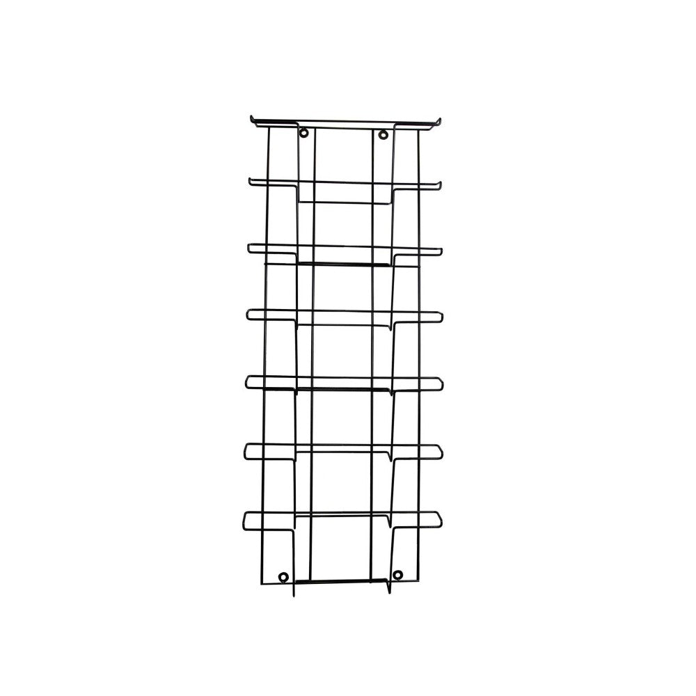 Soporte de pared de vinilo negro Enova Hifi
