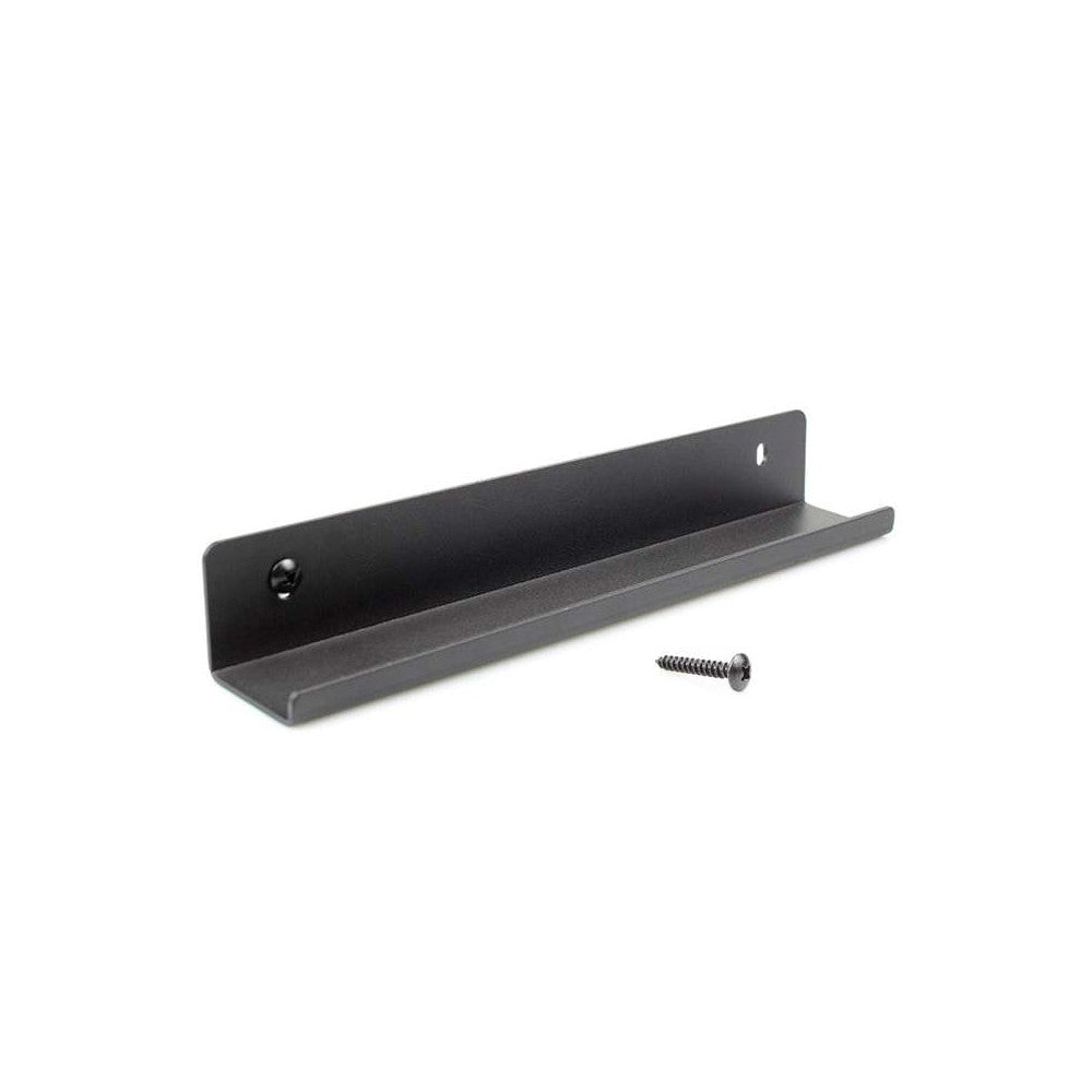 Soporte de pared Enova Hifi negro para vinilos