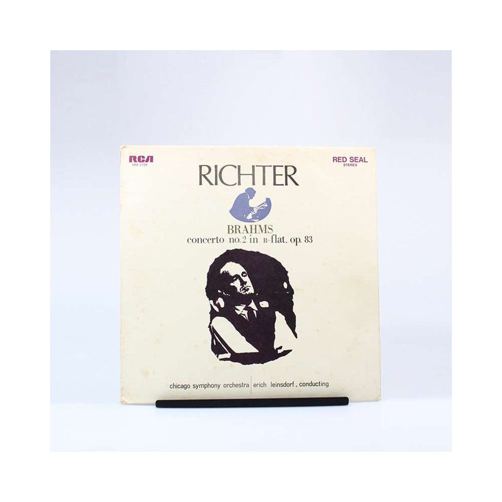 Soporte de pared Enova Hifi negro para vinilos
