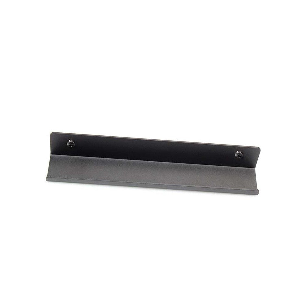 Soporte de pared Enova Hifi negro para vinilos