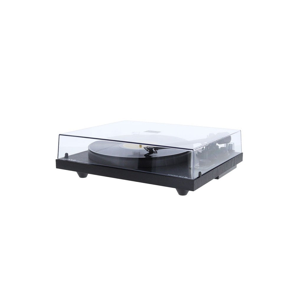Enova Hifi Speakers + USB/Bluetooth Hi-Fi turntable with Ortofon OM 5E - black finish