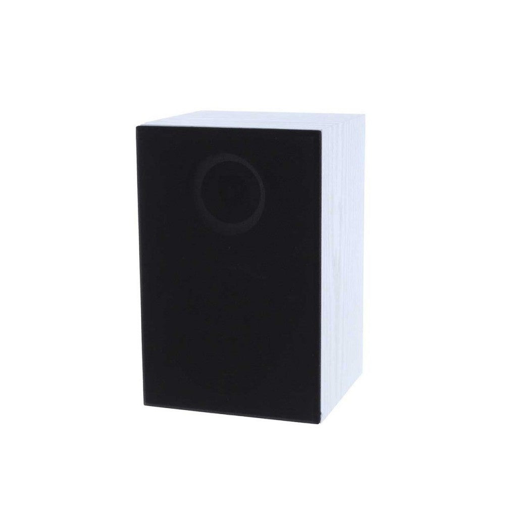 Altavoces de alta fidelidad Enova + tocadiscos de alta fidelidad USB/Bluetooth con Ortofon OM 5E - acabado blanco