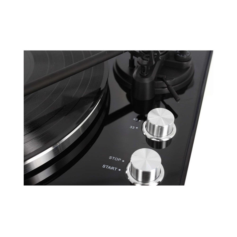 Enova Hifi Hi-Fi USB turntable, black finish, RIAA preamp, Audio Technica 3600L