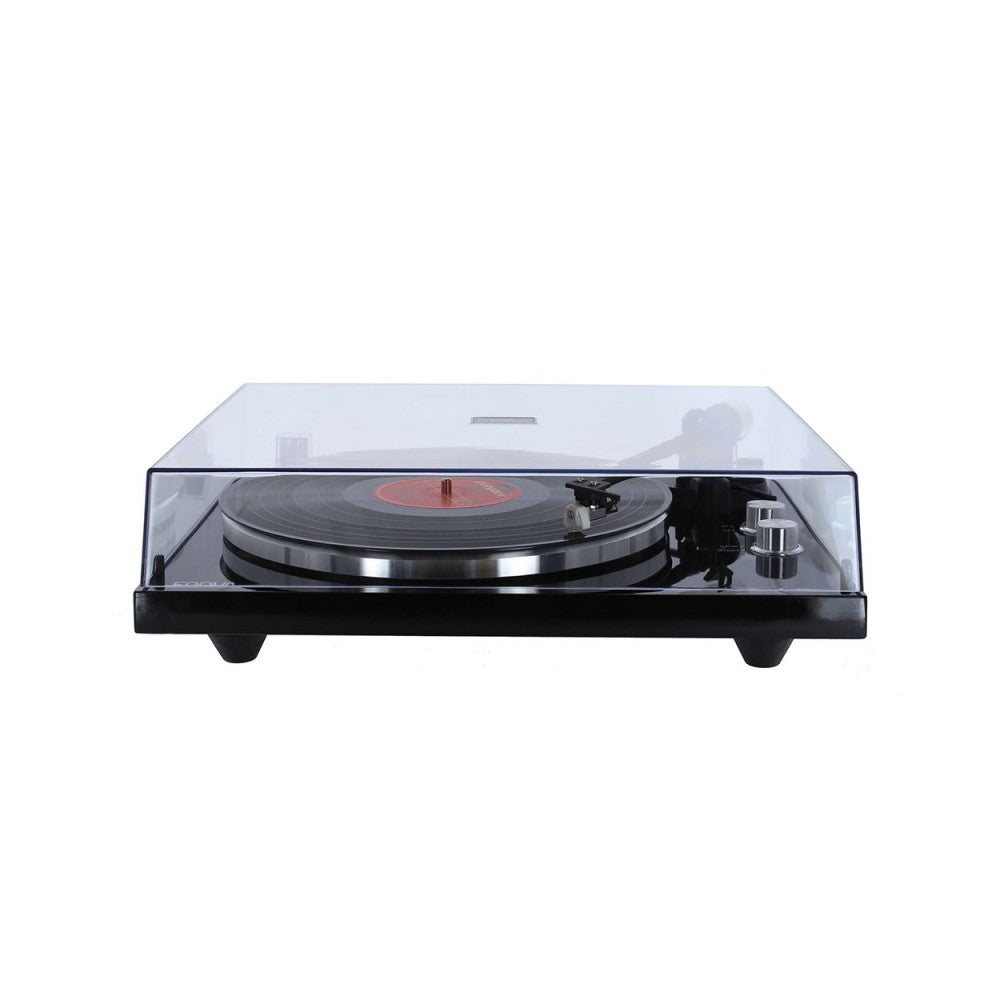 Enova Hifi Hi-Fi USB turntable, black finish, RIAA preamp, Audio Technica 3600L