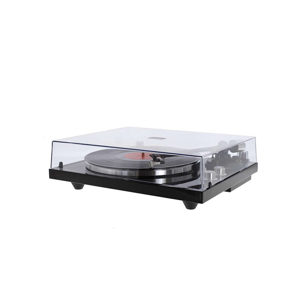Enova Hifi Hi-Fi USB turntable, black finish, RIAA preamp, Audio Technica 3600L