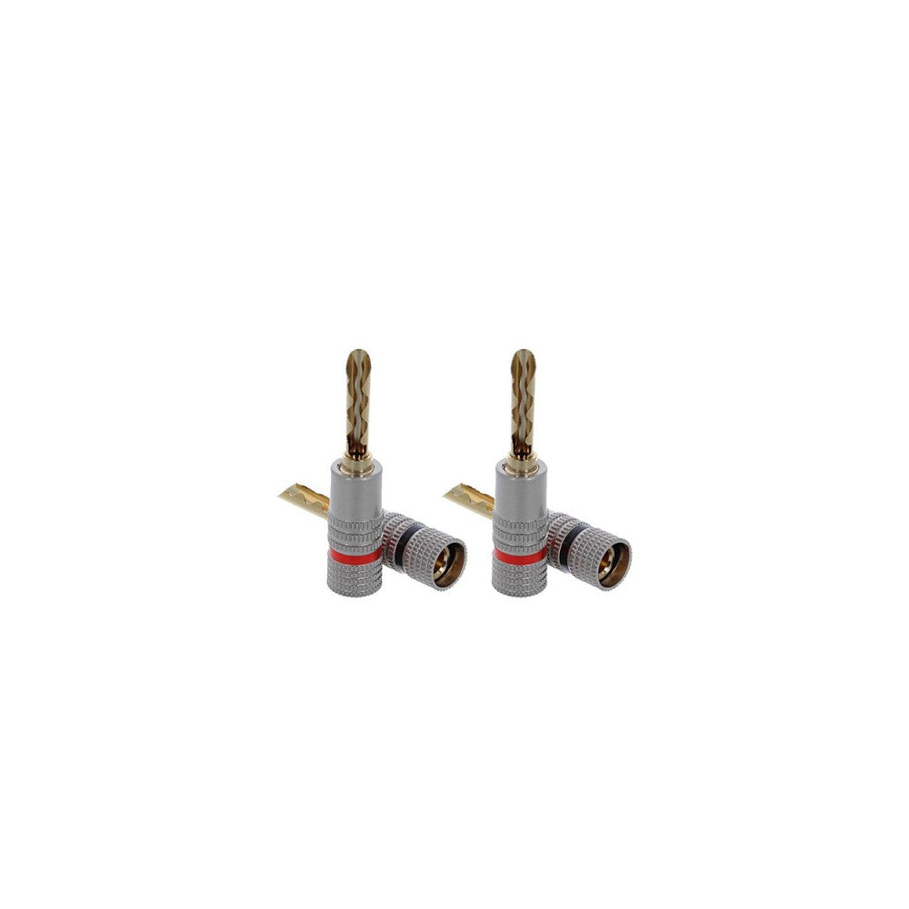 Enova Hifi Metal banana plugs, pack of 4
