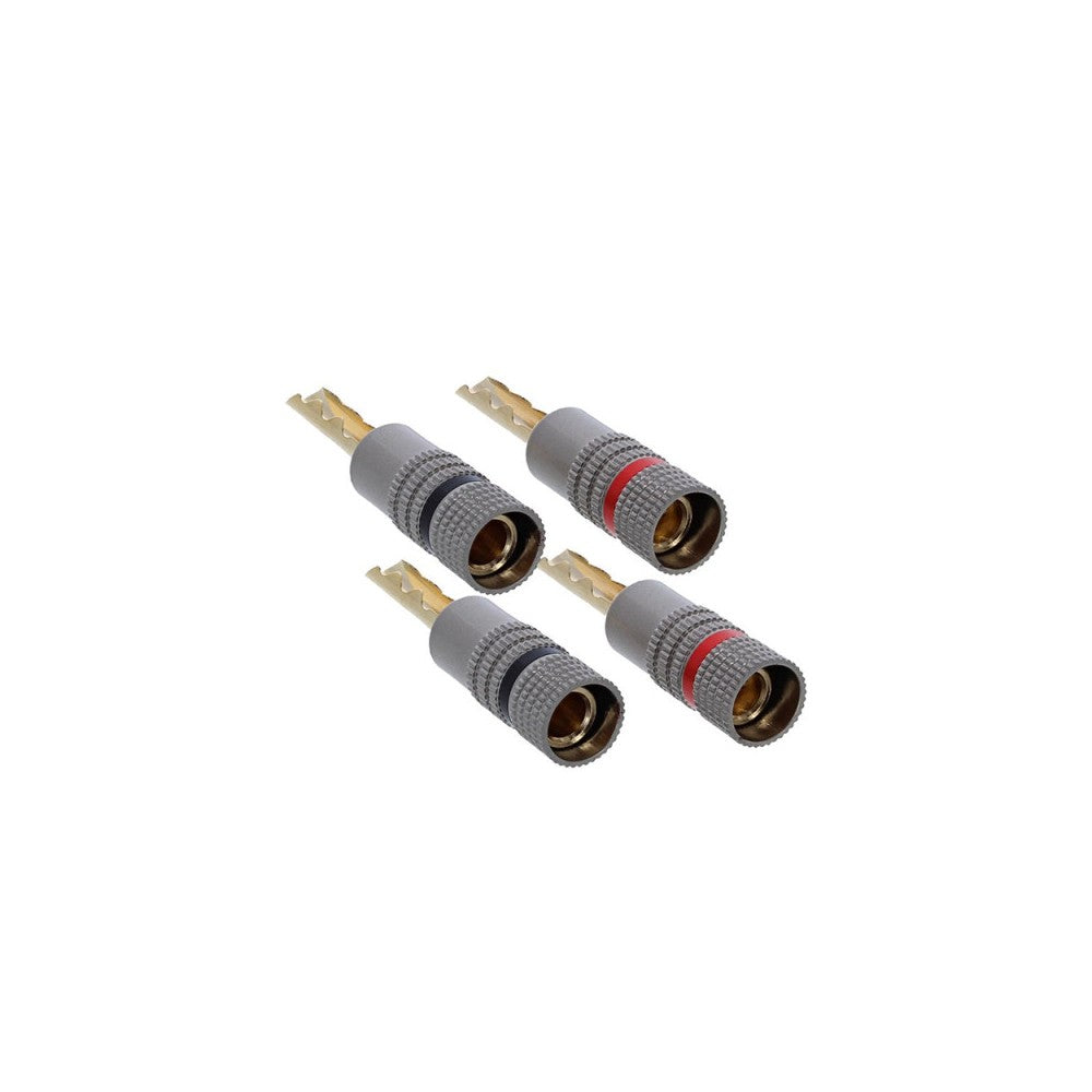 Enova Hifi Metal banana plugs, pack of 4