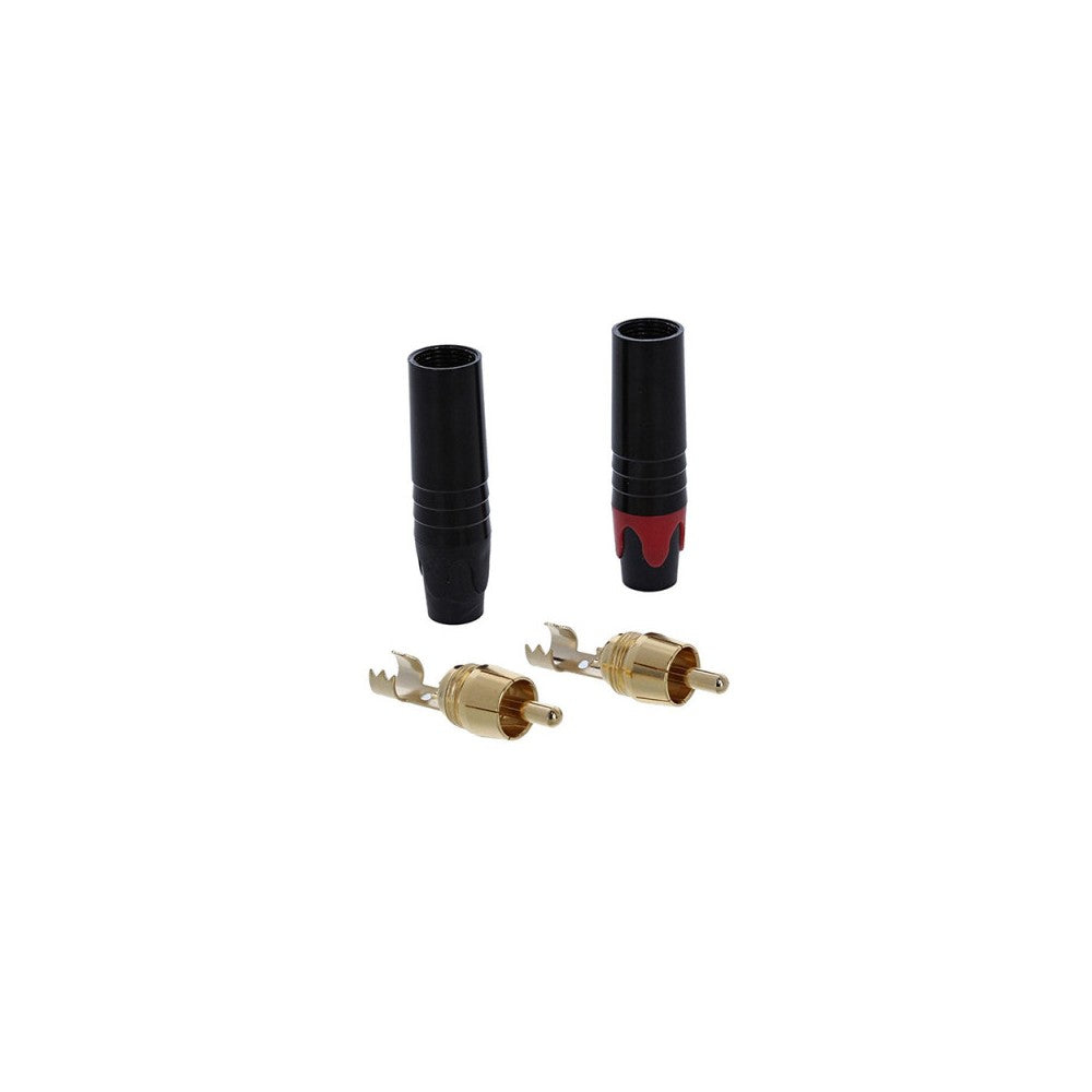 Enova Hifi Set of 2 metal RCA connectors