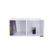 Enova Hifi White cabinet for 240 vinyls