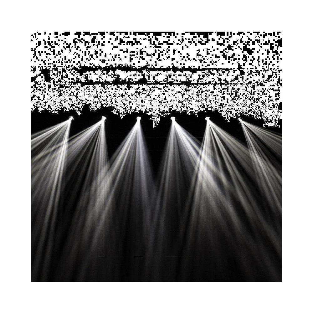 Evolite cabeza móvil LED de 60 W que también puede funcionar con batería integrada, DMX inalámbrico y control remoto