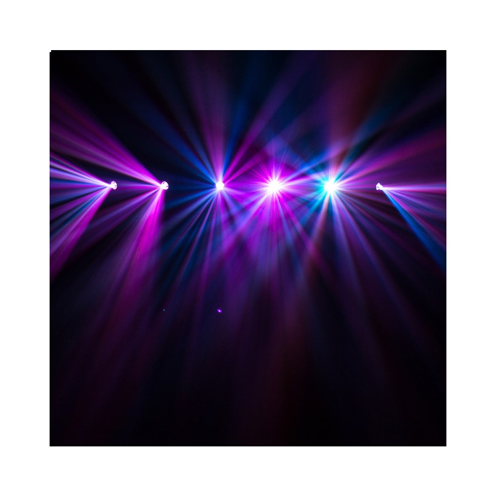 Evolite cabeza móvil LED de 60 W que también puede funcionar con batería integrada, DMX inalámbrico y control remoto