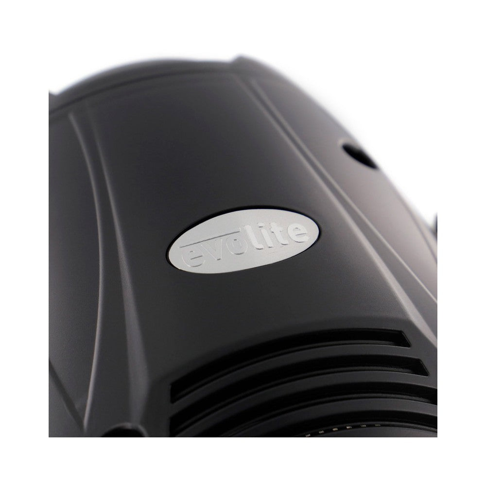 Evolite cabeza móvil LED de 60 W que también puede funcionar con batería integrada, DMX inalámbrico y control remoto