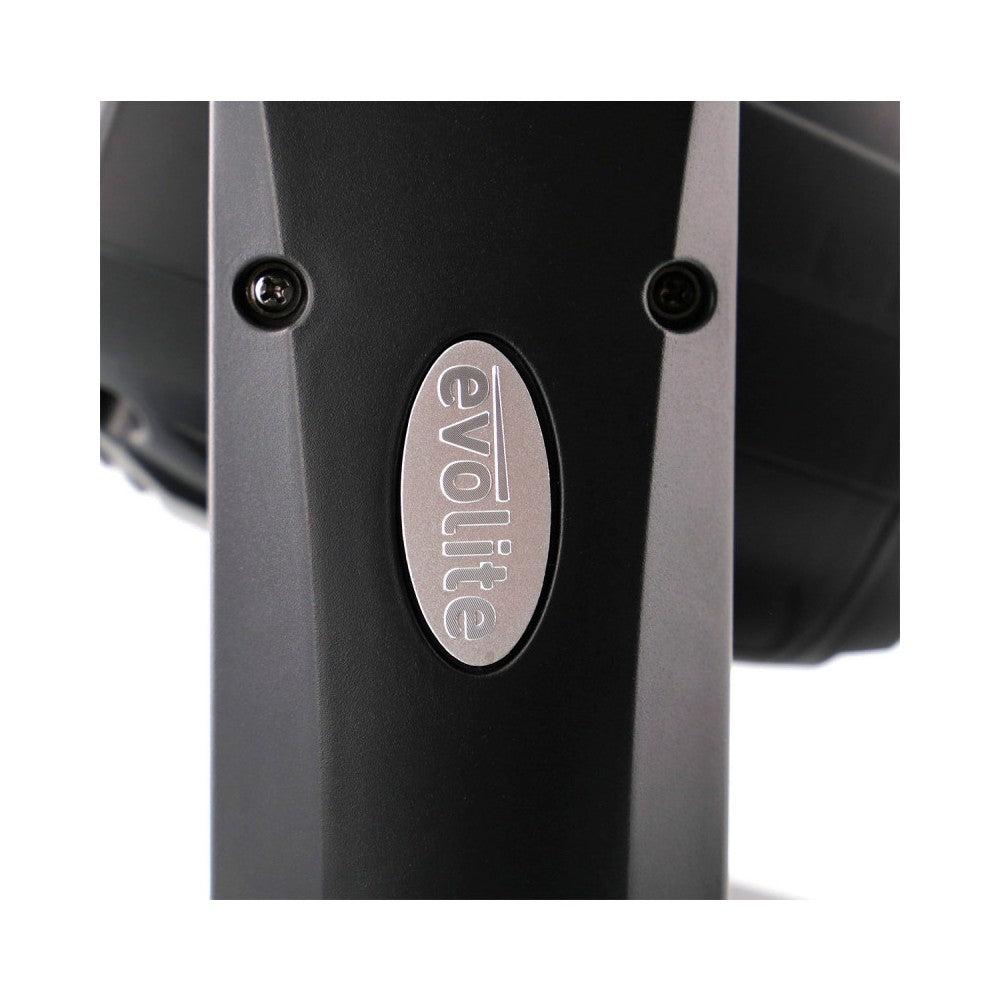 Evolite cabeza móvil LED de 60 W que también puede funcionar con batería integrada, DMX inalámbrico y control remoto