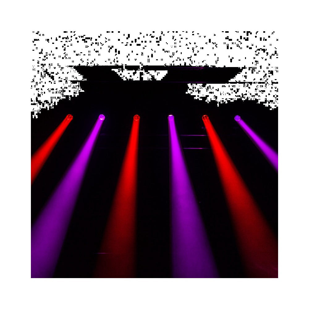 Evolite cabeza móvil LED de 60 W que también puede funcionar con batería integrada, DMX inalámbrico y control remoto