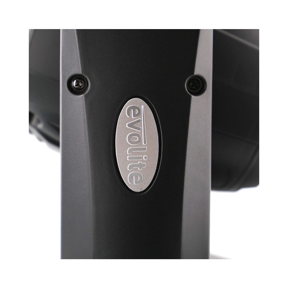 Evolite 60 W cabeza móvil LED con haz que también puede funcionar con batería integrada, DMX inalámbrico y control remoto