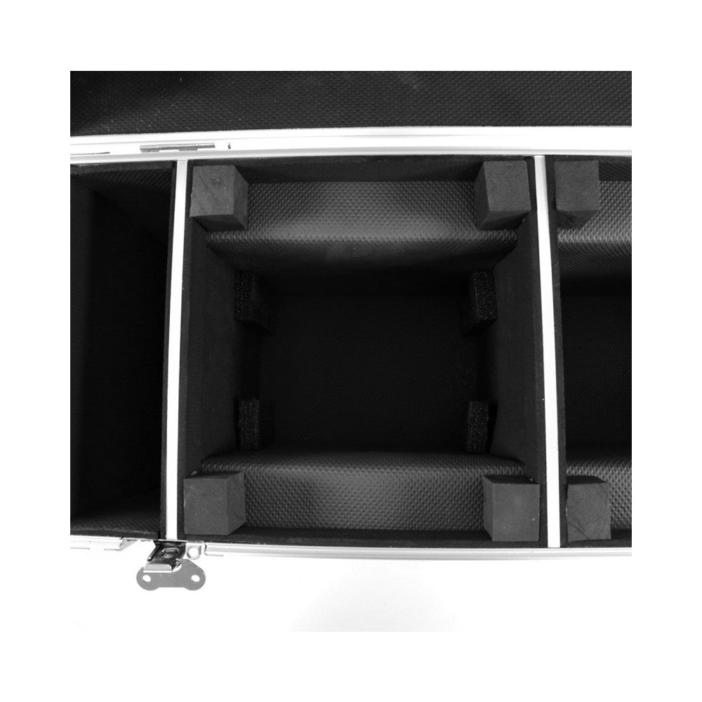 Evolite 2-in-1 flight-case to transport Air Wash 710z