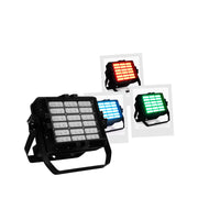 Evolite 54 x 5 W RGB LED architectural projector with revolutionary reflector system, IP 65