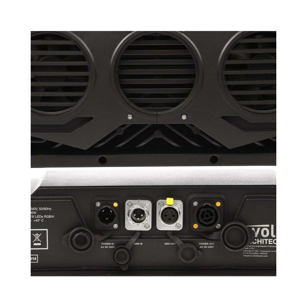 Evolite ARCHITECH 600 60 x 10 W RGBW LED IP65
