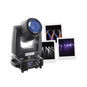 Evolite Compact moving head with 100 W white LED, 2 prisms