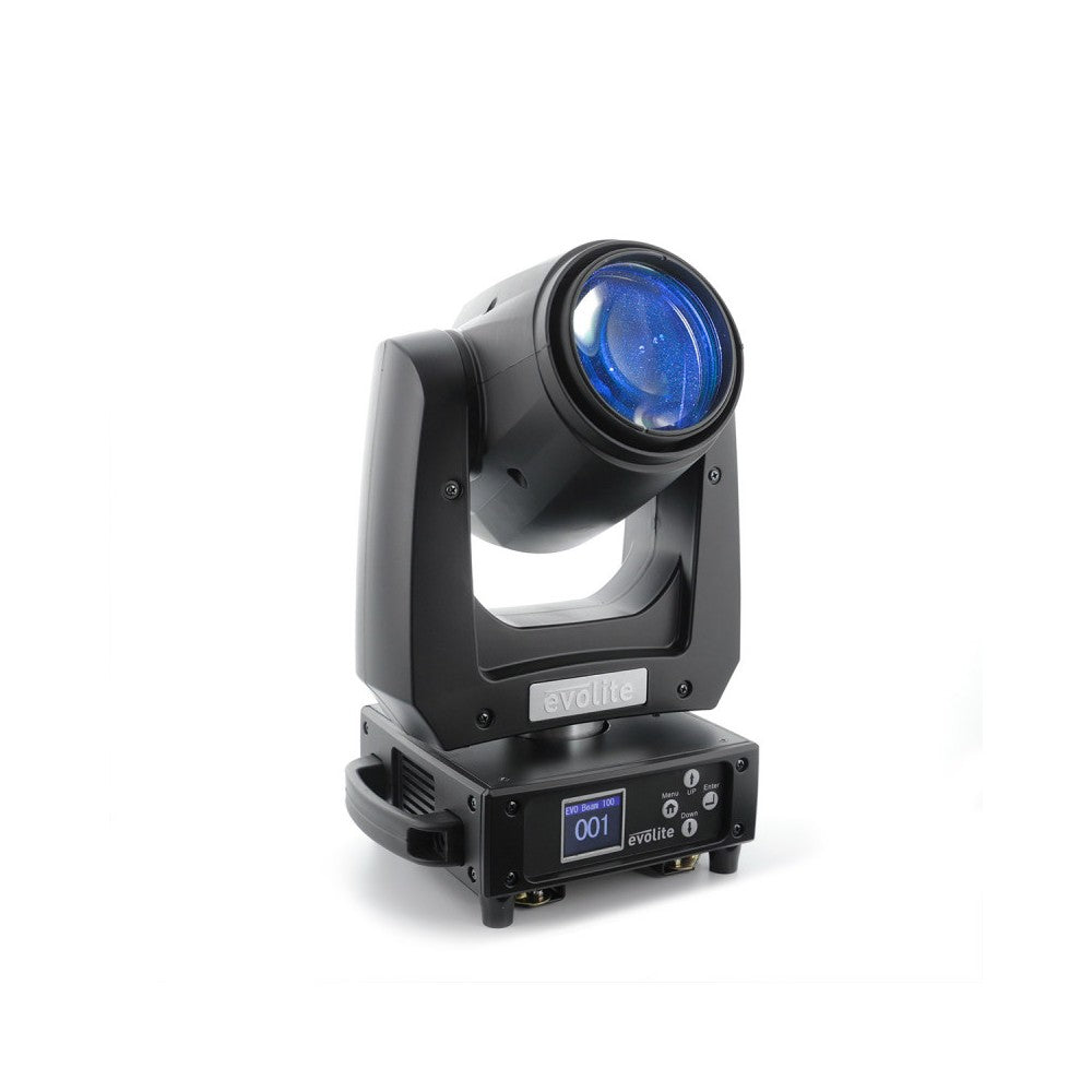 Evolite Compact moving head with 100W white LED, 2 prisms