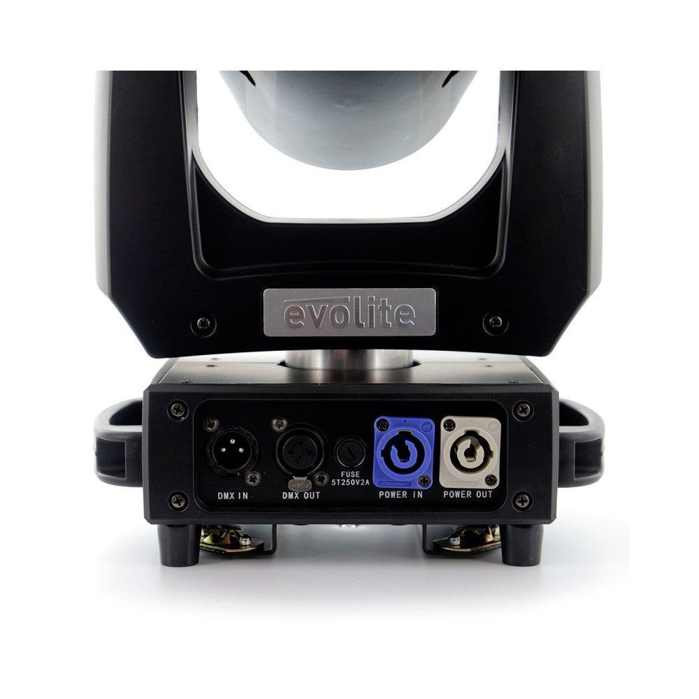 Evolite Compact moving head with 100W white LED, 2 prisms