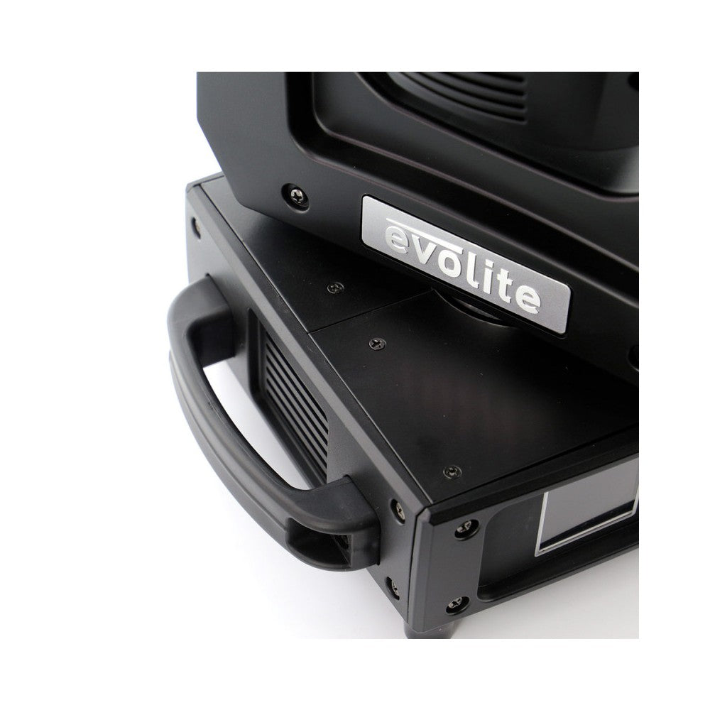 Evolite Compact moving head with 100W white LED, 2 prisms