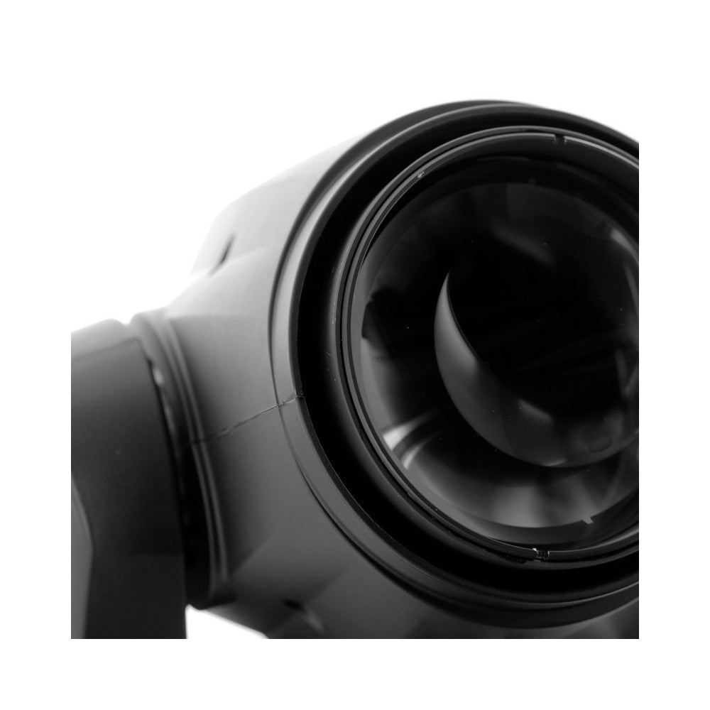 Evolite Compact moving head with 100W white LED, 2 prisms