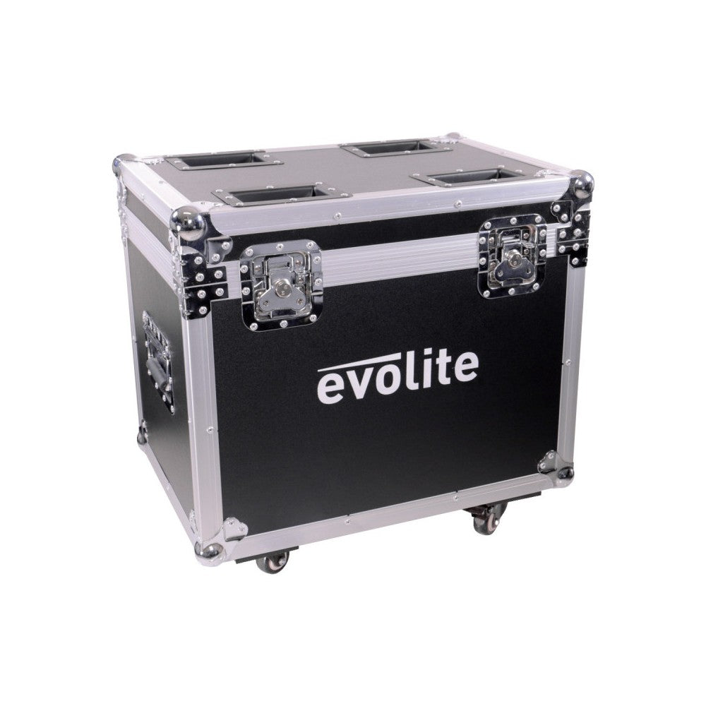 Evolite Flight case para cabezas móviles Evo Beam 100, 2 ranuras