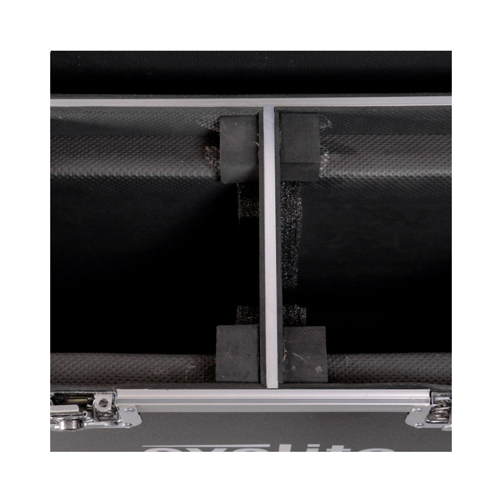 Evolite Flight case para cabezas móviles Evo Beam 100, 2 ranuras