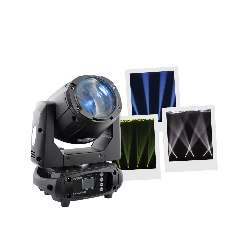 Evolite 60 W LED high-performance compact moving head