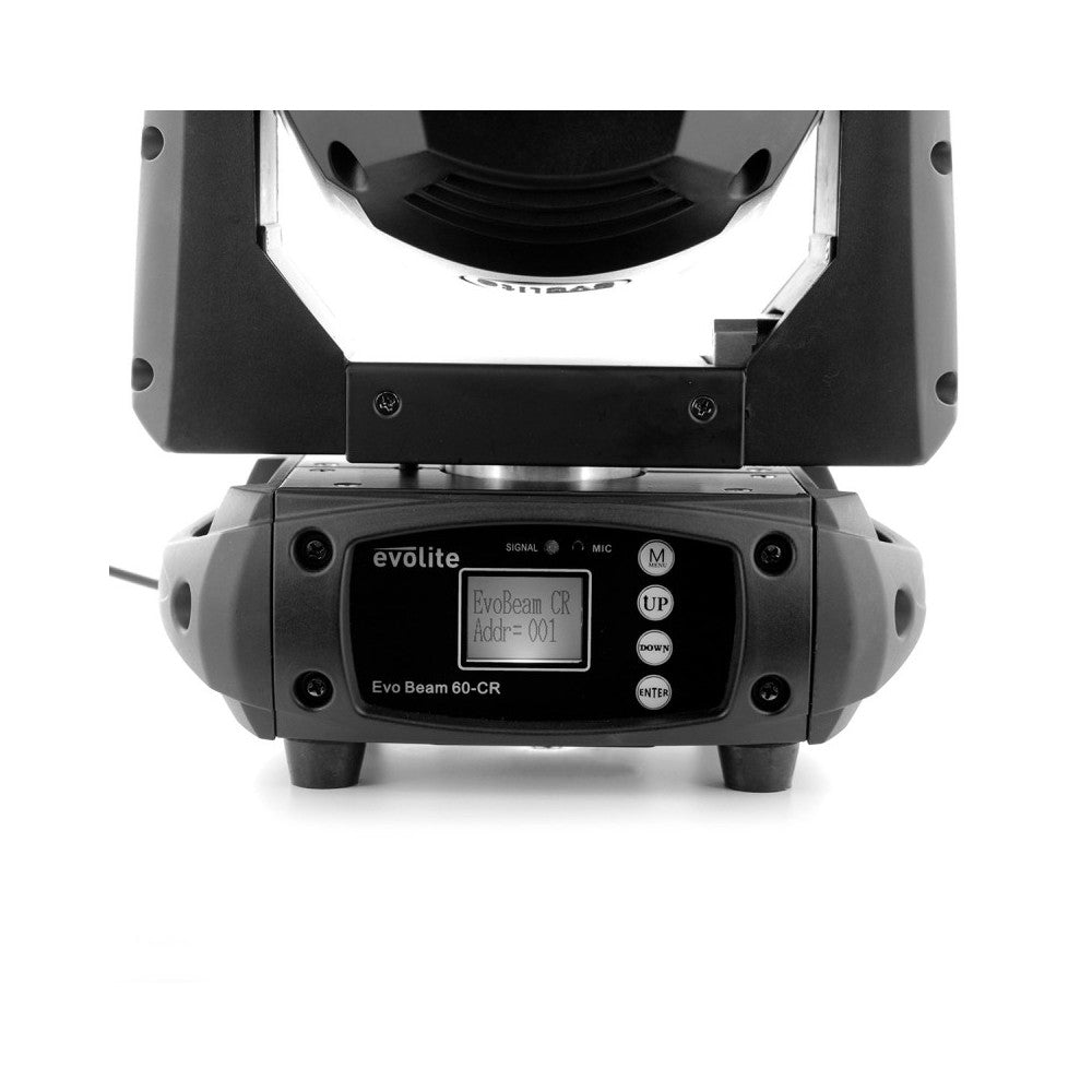 Evolite 60 W LED high-performance compact moving head