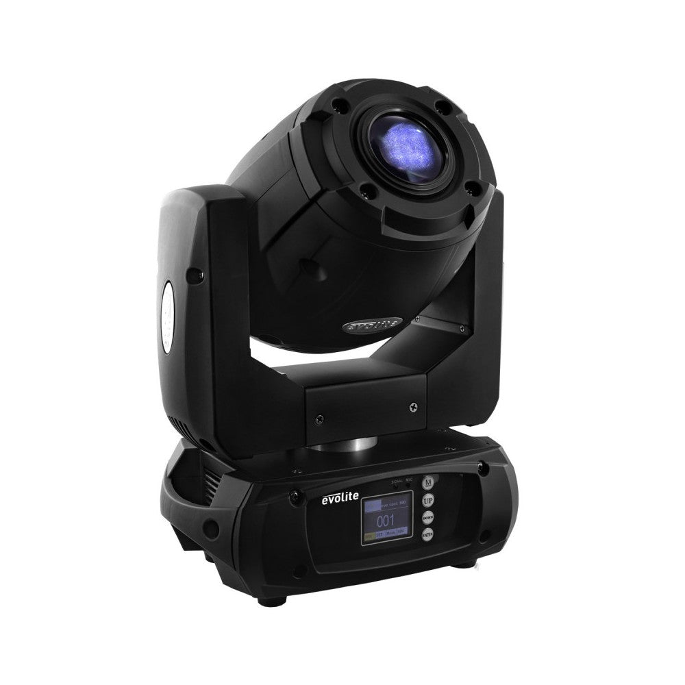 Evolite 120W LED spot moving head DMX controllable