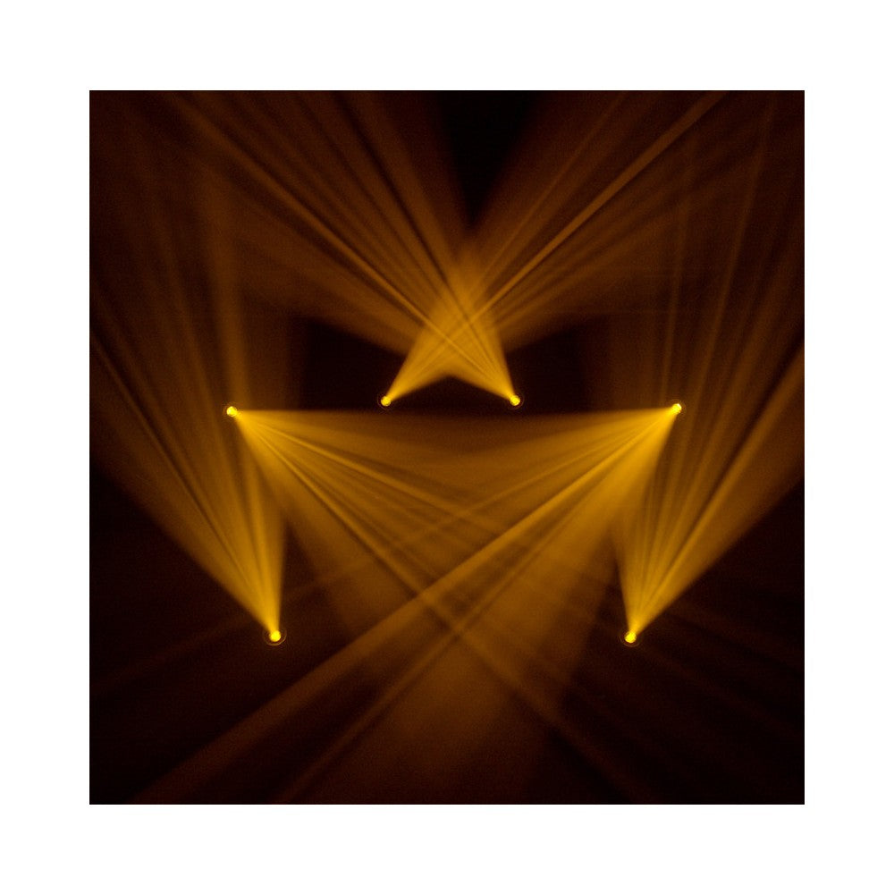 Evolite 120W LED spot moving head DMX controllable