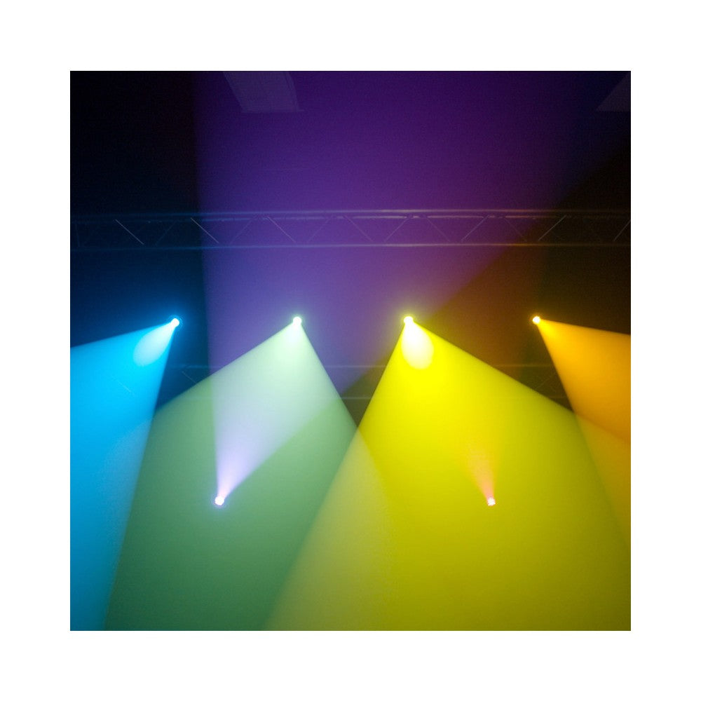 Evolite 120W LED spot moving head DMX controllable