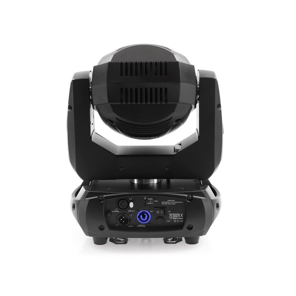 Evolite 120W LED spot moving head DMX controllable