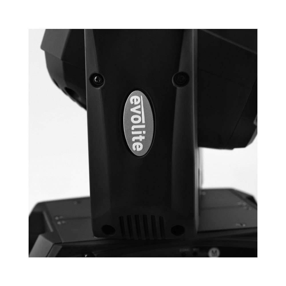 Evolite 120W LED spot moving head DMX controllable