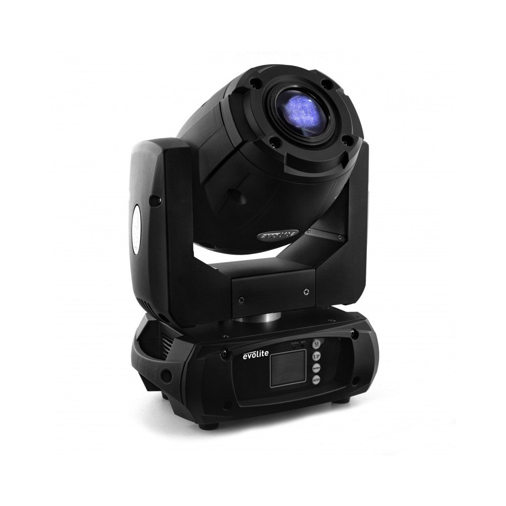 Evolite 120W LED spot moving head DMX controllable