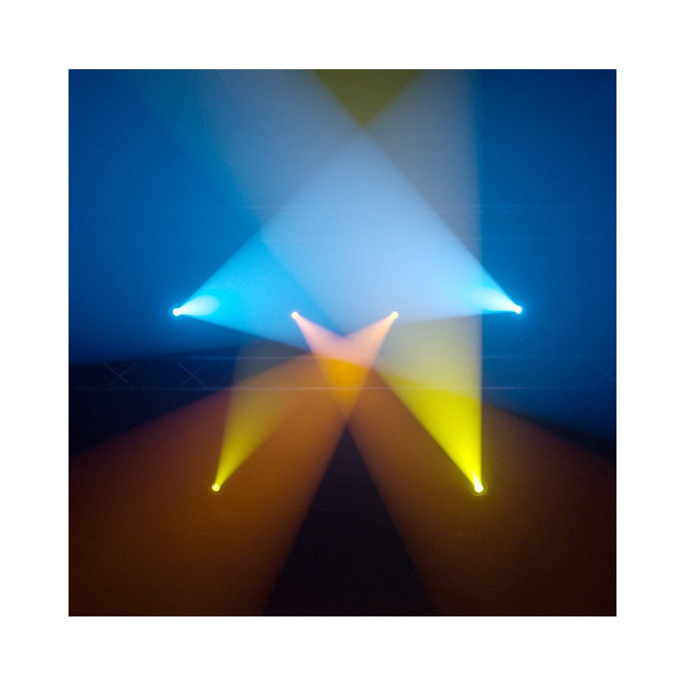 Evolite 120W LED spot moving head DMX controllable