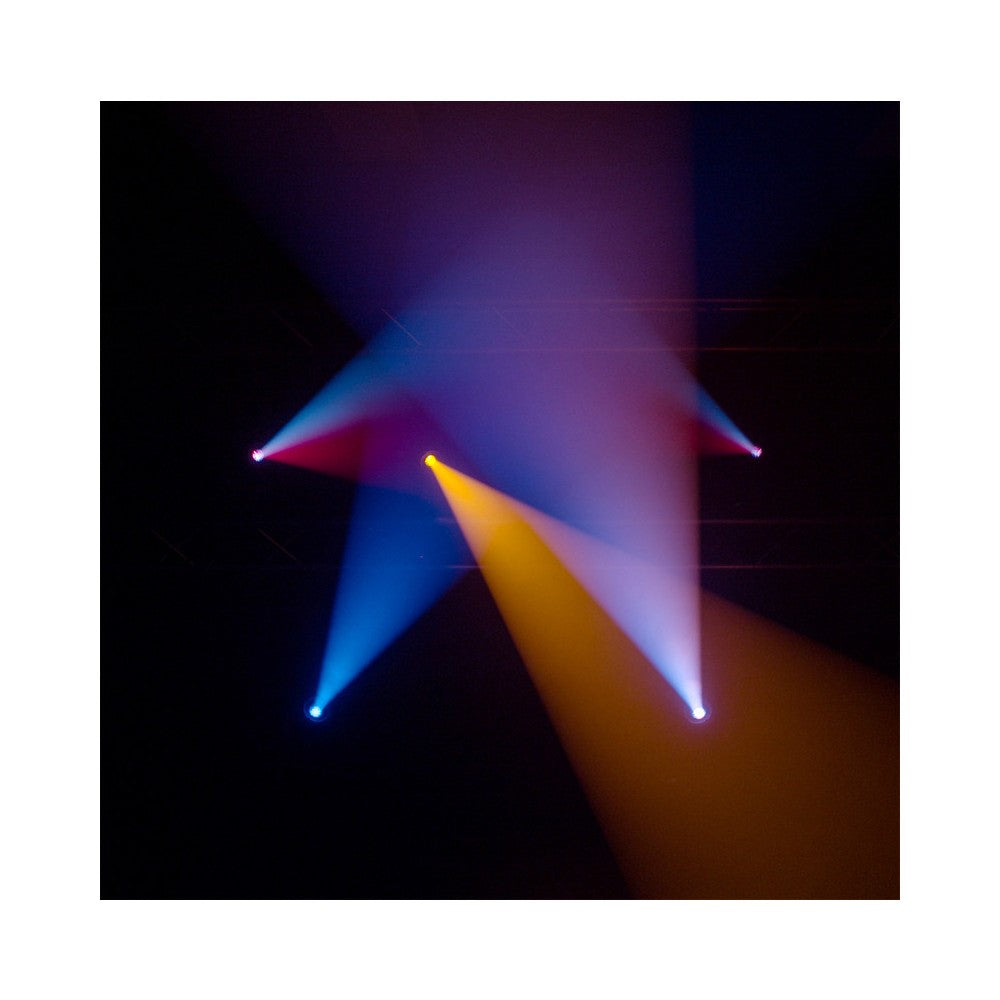Evolite 120W LED spot moving head DMX controllable