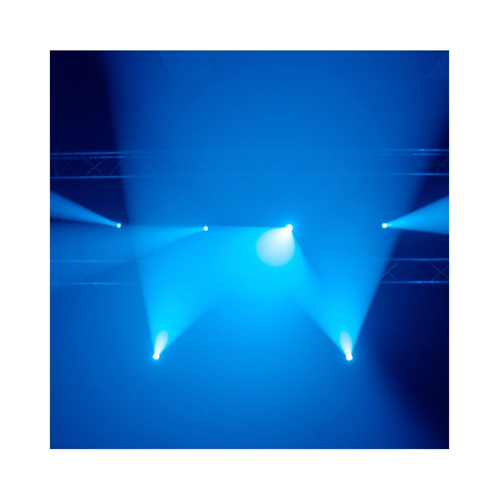 Evolite 120W LED spot moving head DMX controllable