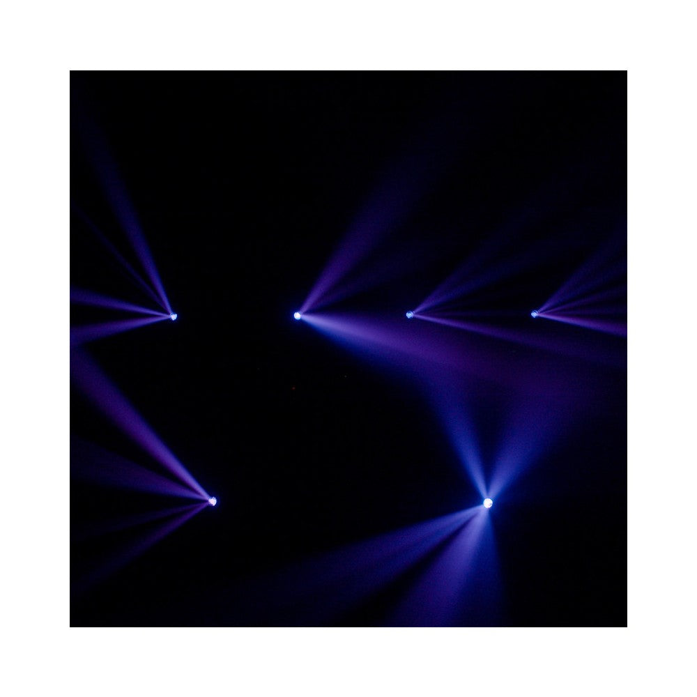 Evolite 120W LED spot moving head DMX controllable