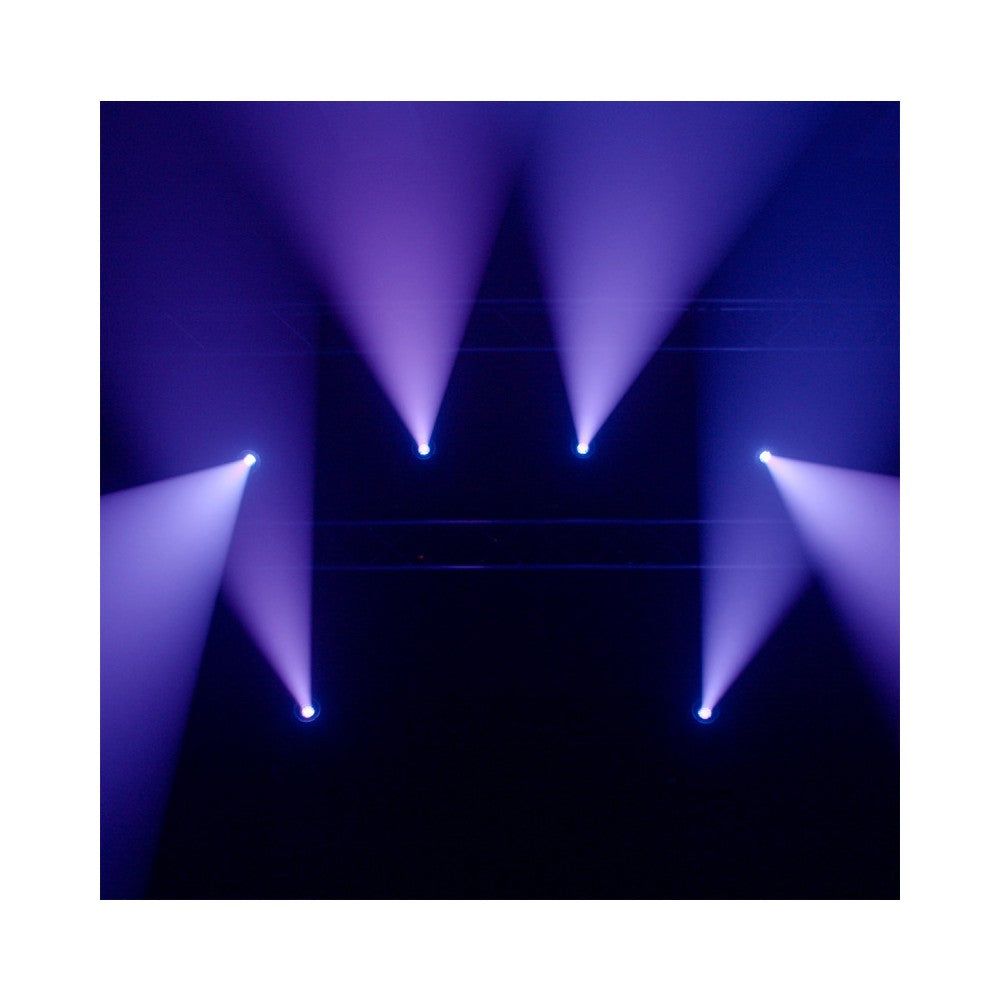 Evolite 120W LED spot moving head DMX controllable