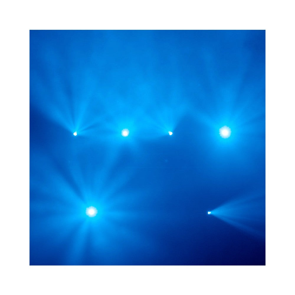 Evolite 120W LED spot moving head DMX controllable