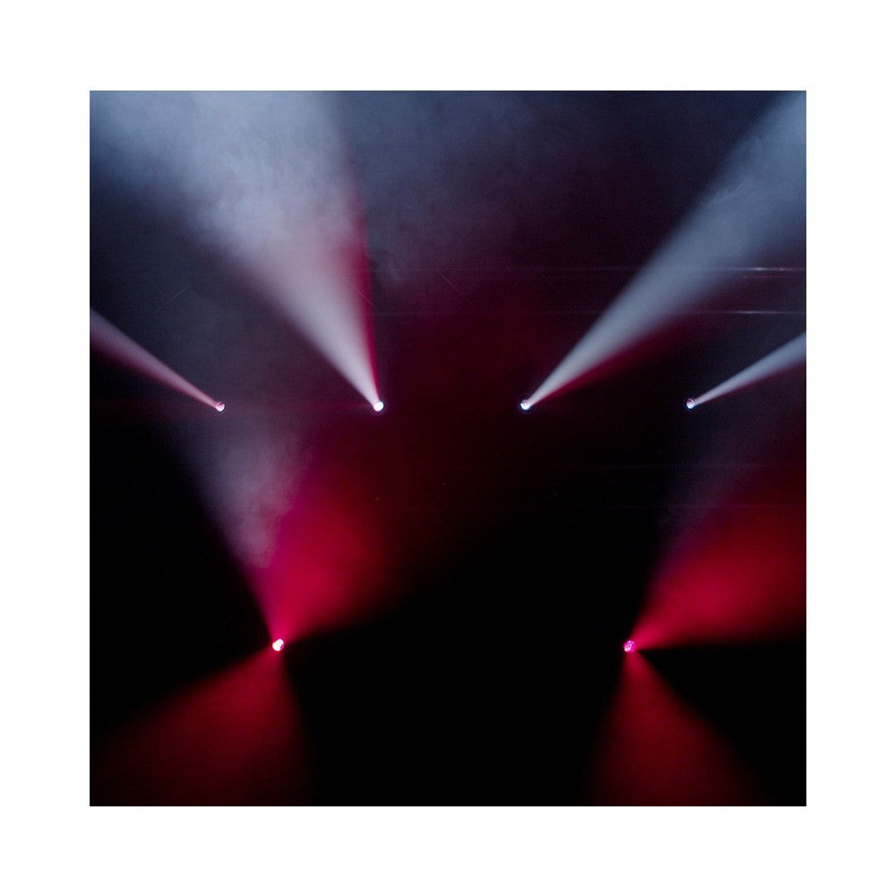 Evolite 120W LED spot moving head DMX controllable