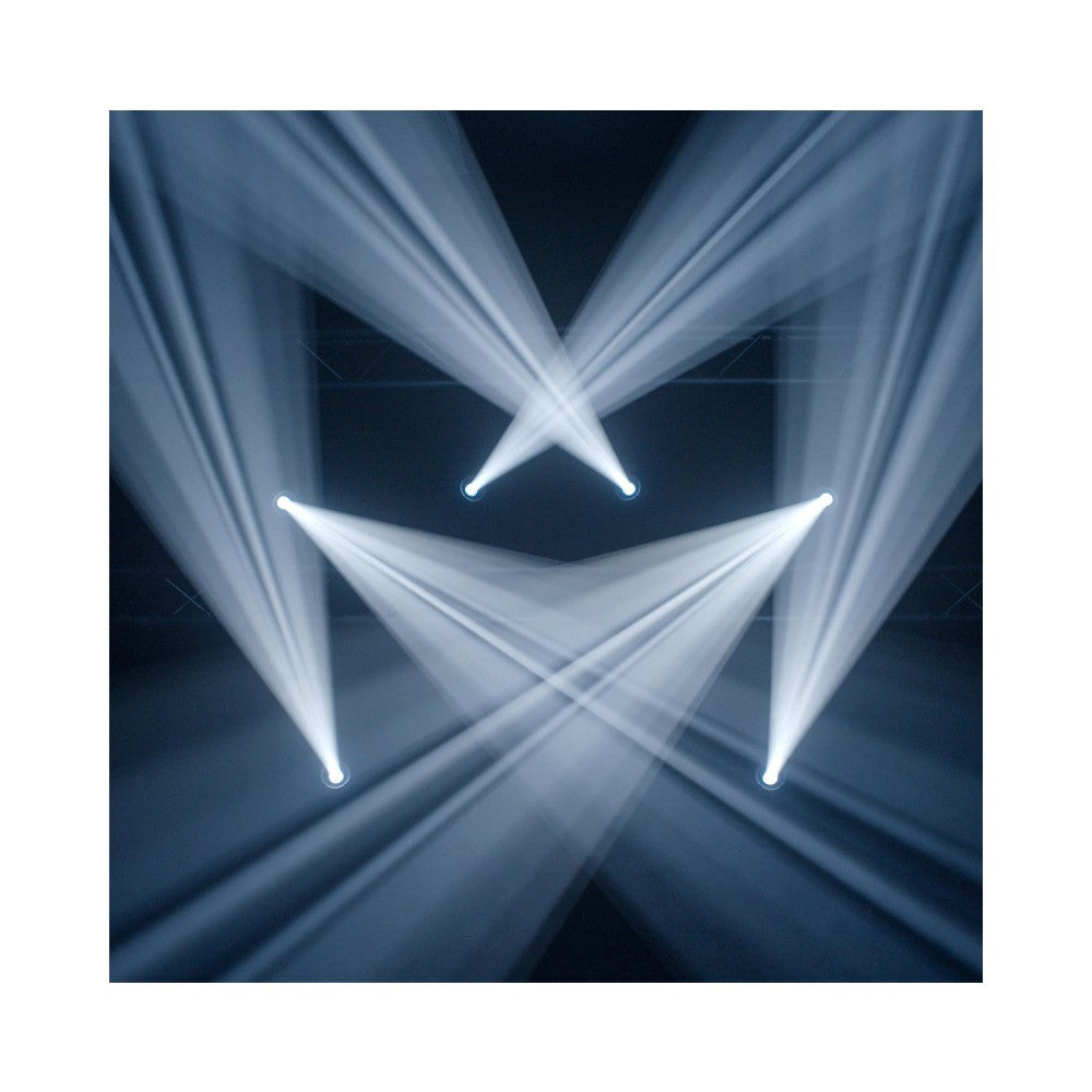 Evolite 180W LED spot moving head DMX controllable